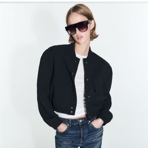 Zara Maxi Pocket Bomber